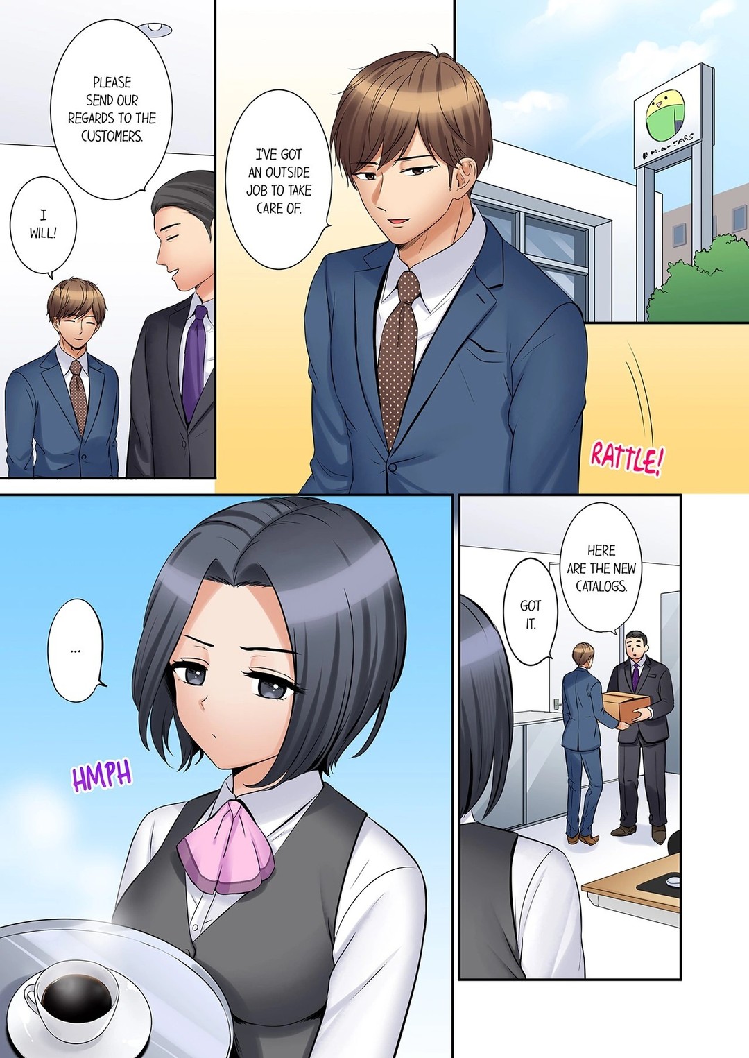 You Can Cum Three More Times, Right? Chapter 126 - Page 3