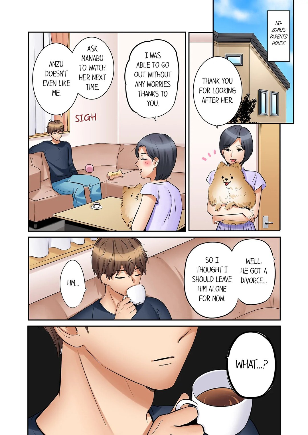 You Can Cum Three More Times, Right? Chapter 136 - Page 4