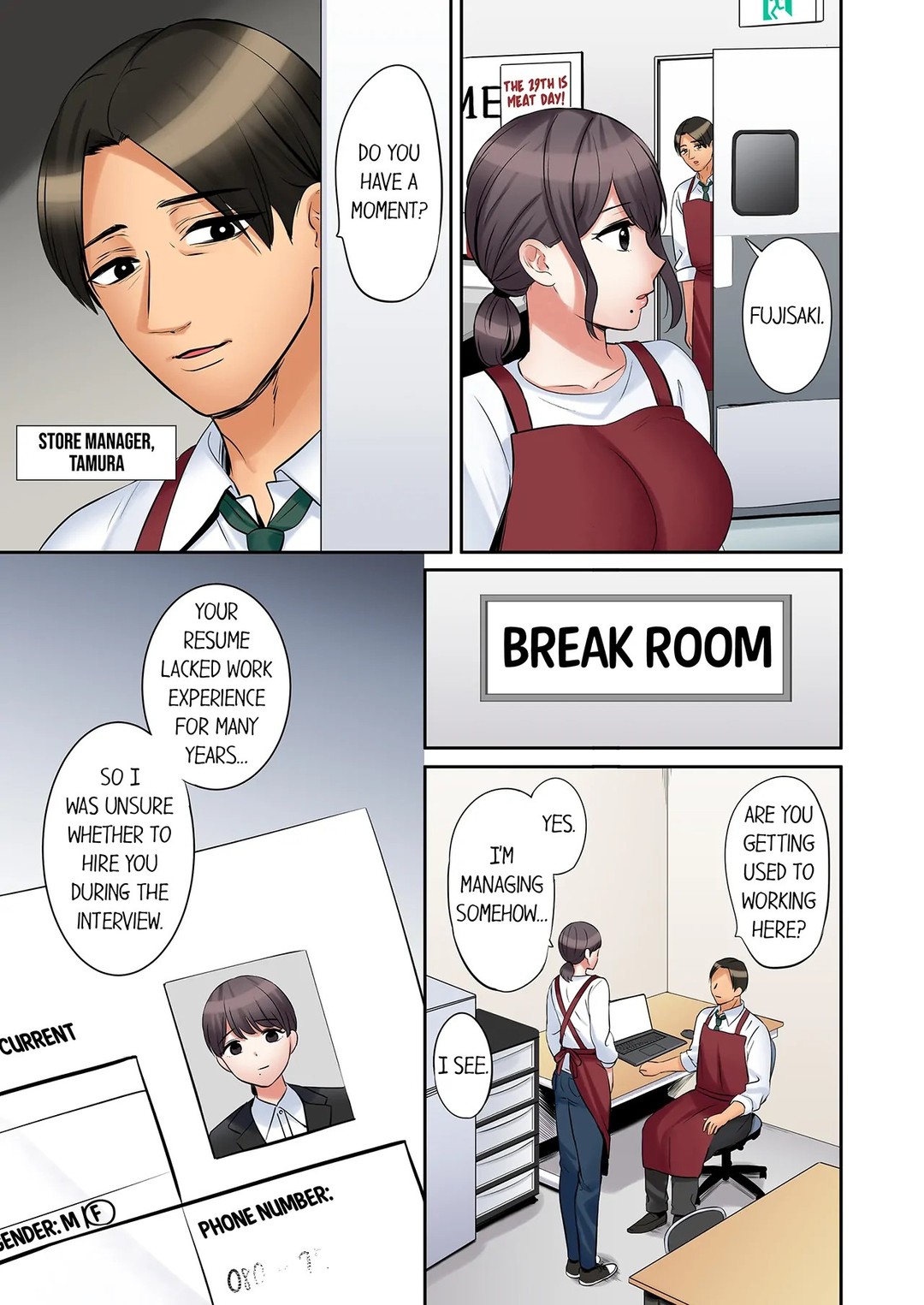 You Can Cum Three More Times, Right? Chapter 136 - Page 7