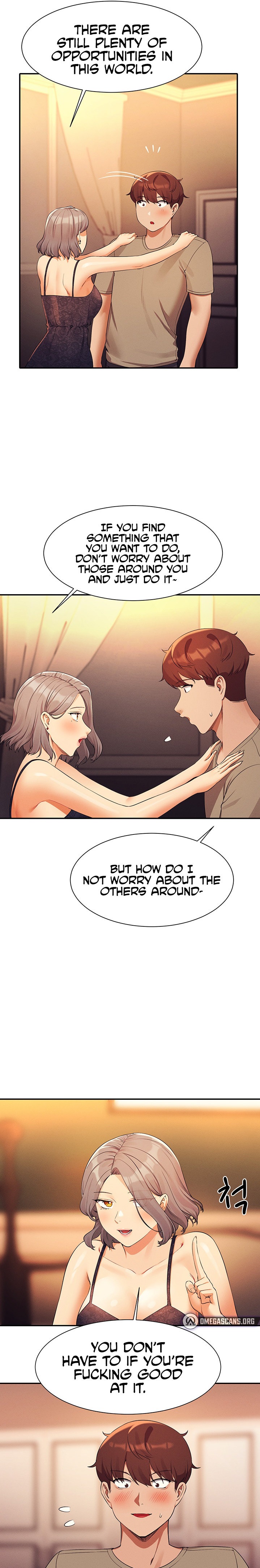 Is There No Goddess in My College? Chapter 77 - Page 19