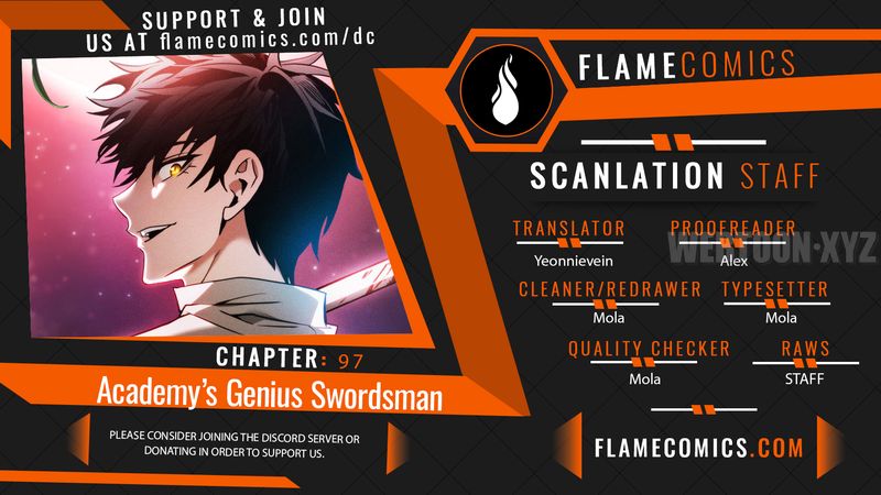 Academy’s Genius Swordsman Chapter 97 - Page 1