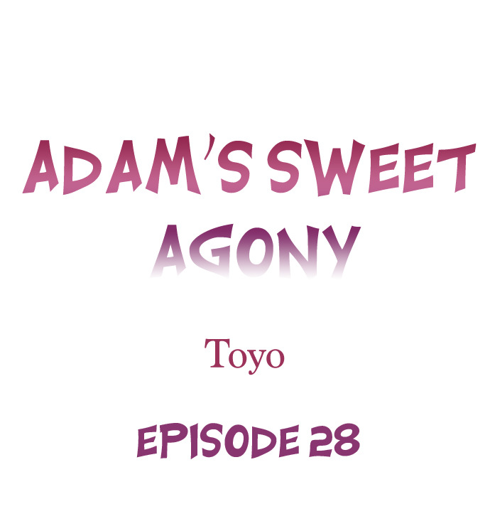 Adam’s Sweet Agony Chapter 28 - Page 1