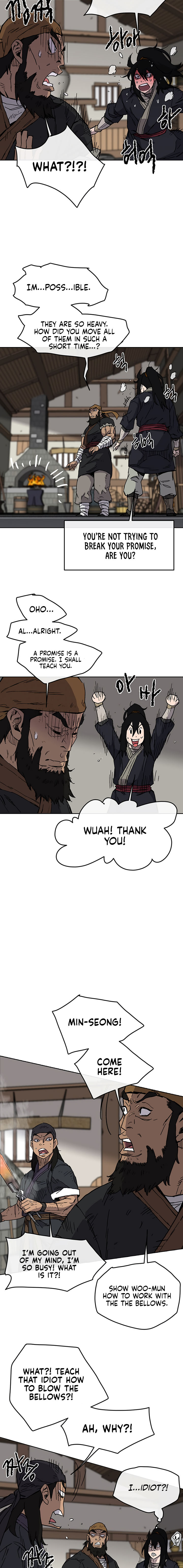 The Undefeatable Swordsman Chapter 10 - Page 8