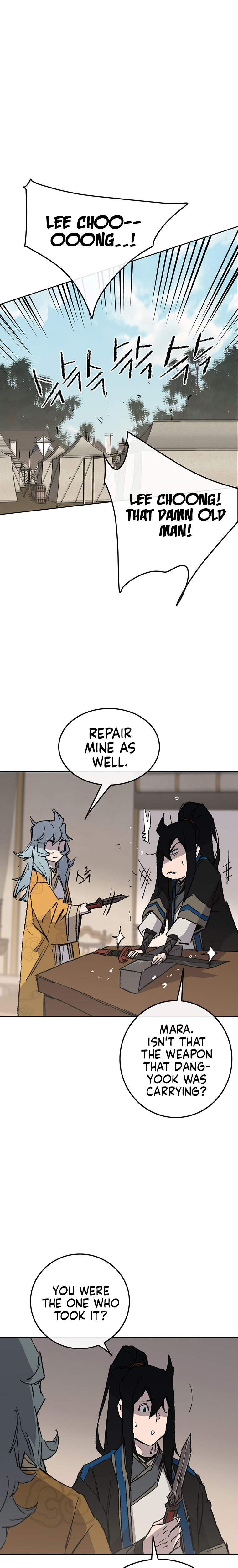 The Undefeatable Swordsman Chapter 102 - Page 25