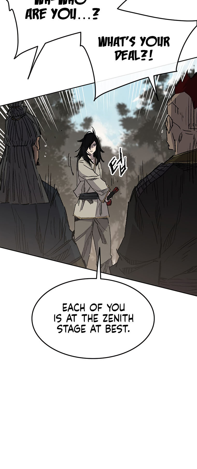 The Undefeatable Swordsman Chapter 128 - Page 38