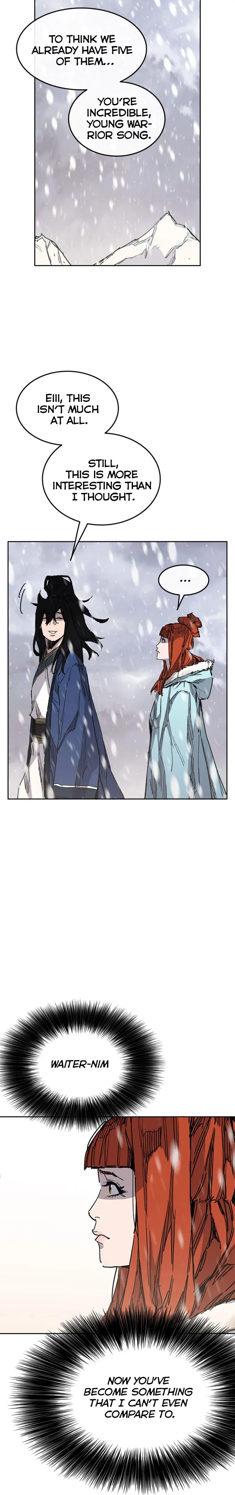 The Undefeatable Swordsman Chapter 144 - Page 4