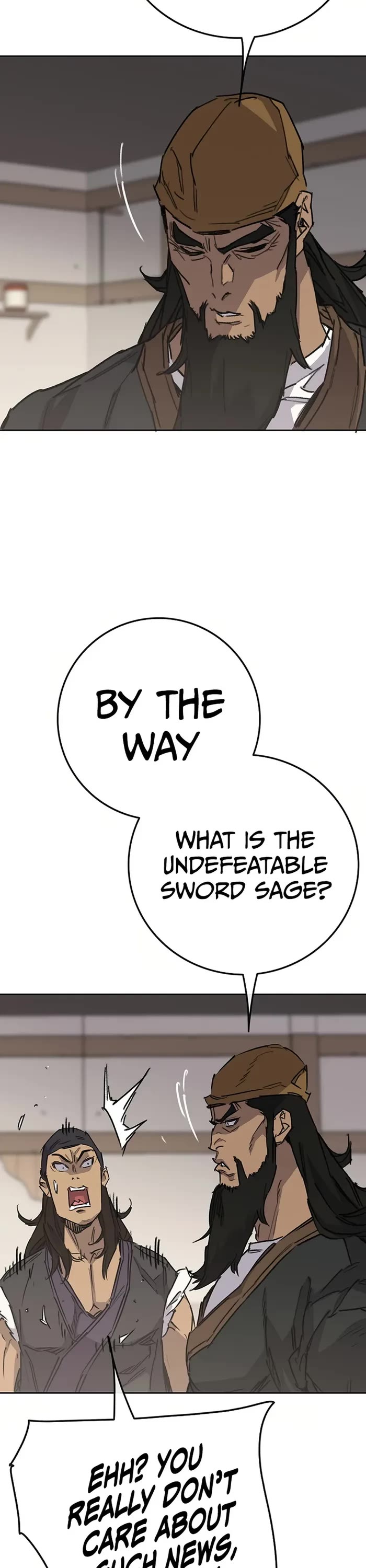 The Undefeatable Swordsman Chapter 232 - Page 6