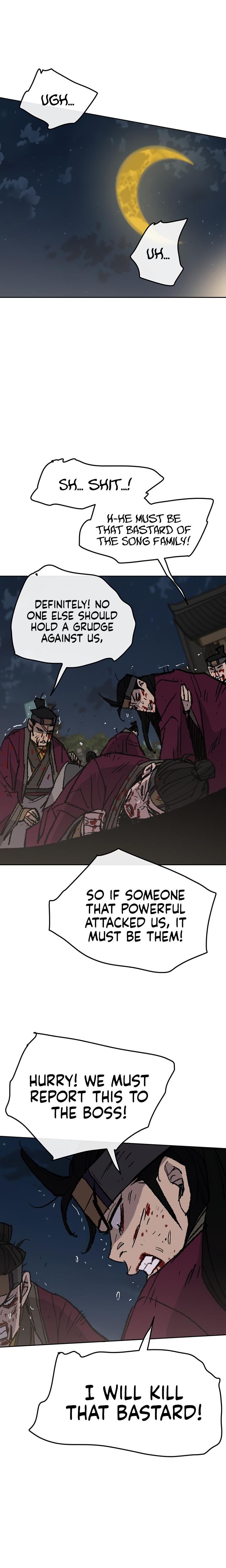 The Undefeatable Swordsman Chapter 49 - Page 26