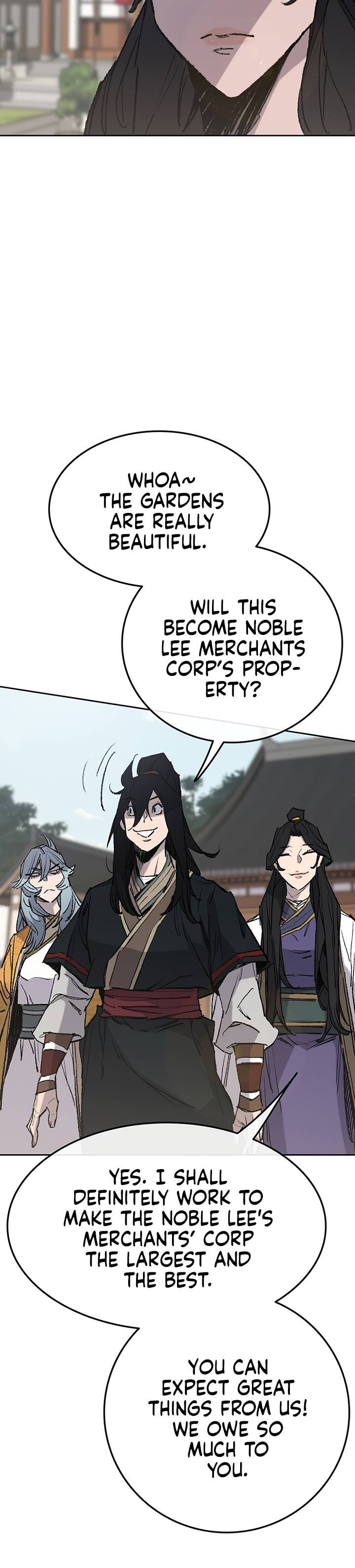 The Undefeatable Swordsman Chapter 59 - Page 19