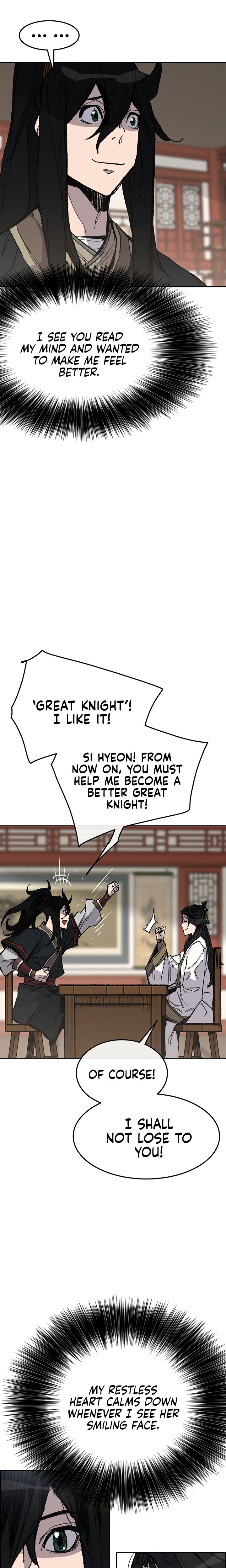 The Undefeatable Swordsman Chapter 62 - Page 9