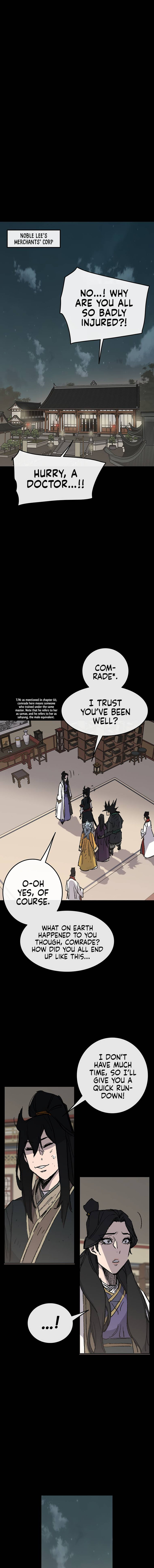 The Undefeatable Swordsman Chapter 77 - Page 16