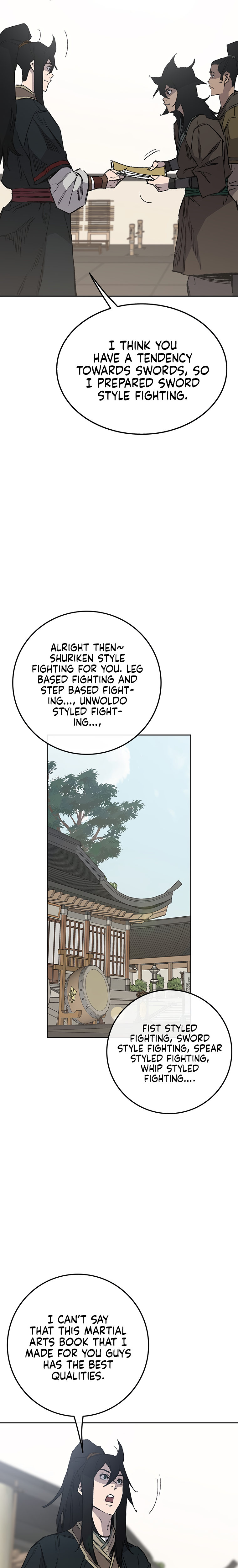 The Undefeatable Swordsman Chapter 85 - Page 6