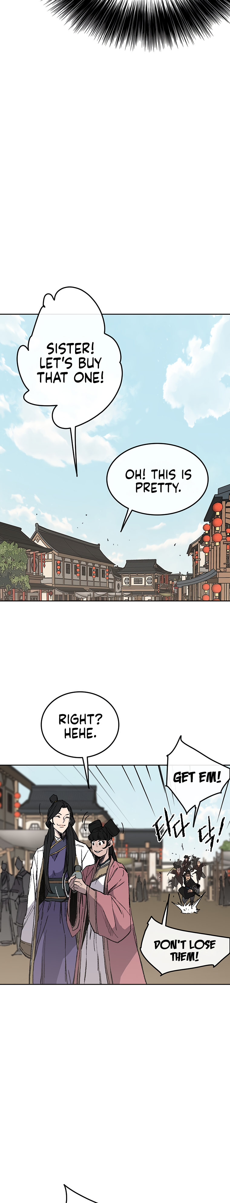 The Undefeatable Swordsman Chapter 93 - Page 3