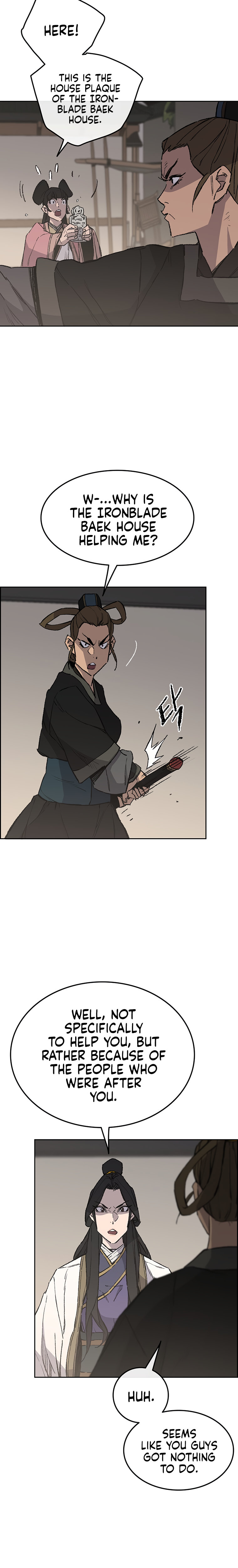 The Undefeatable Swordsman Chapter 93 - Page 8