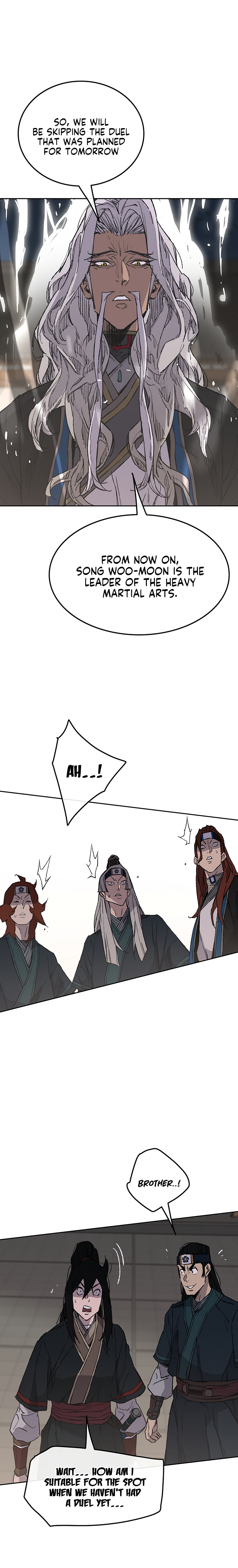 The Undefeatable Swordsman Chapter 96 - Page 15