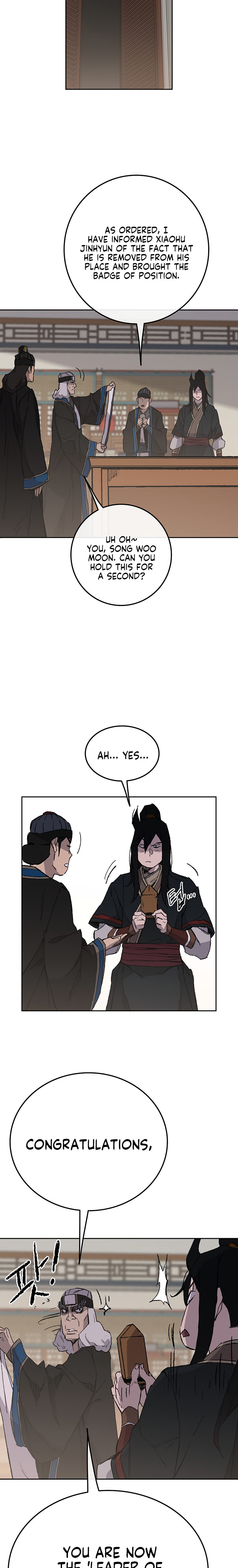 The Undefeatable Swordsman Chapter 97 - Page 25