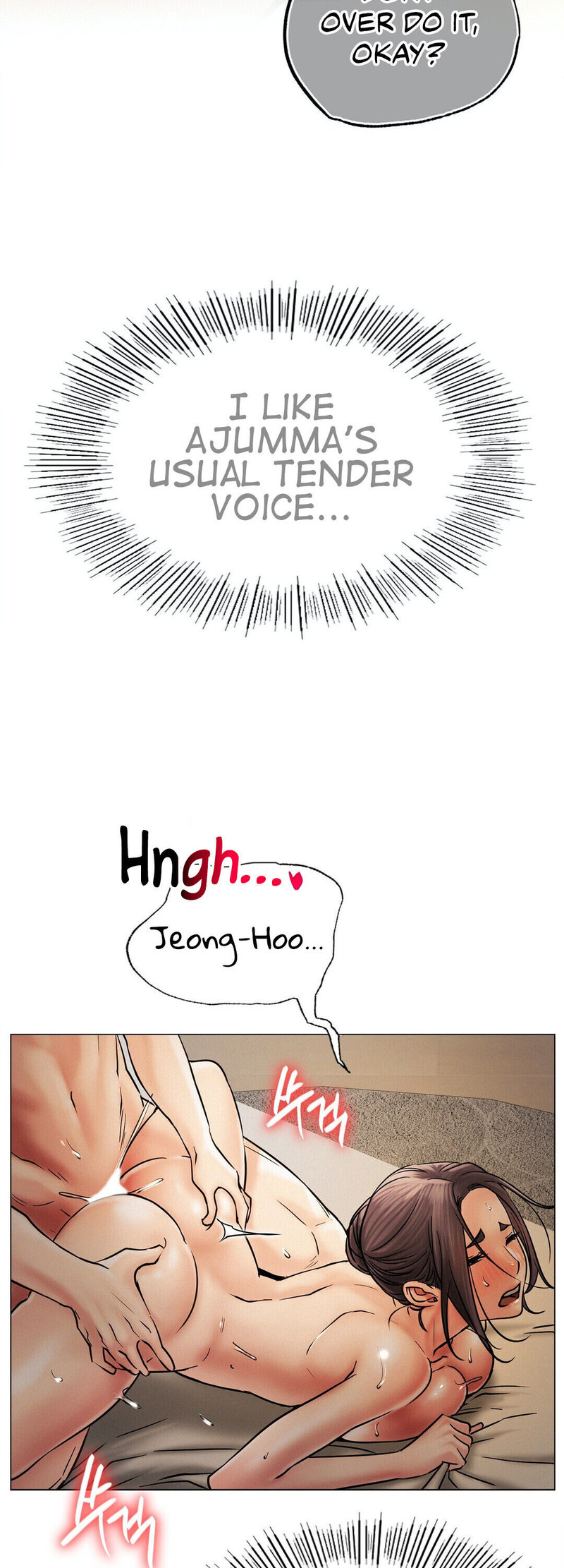 Staying with Ajumma Chapter 12 - Page 29