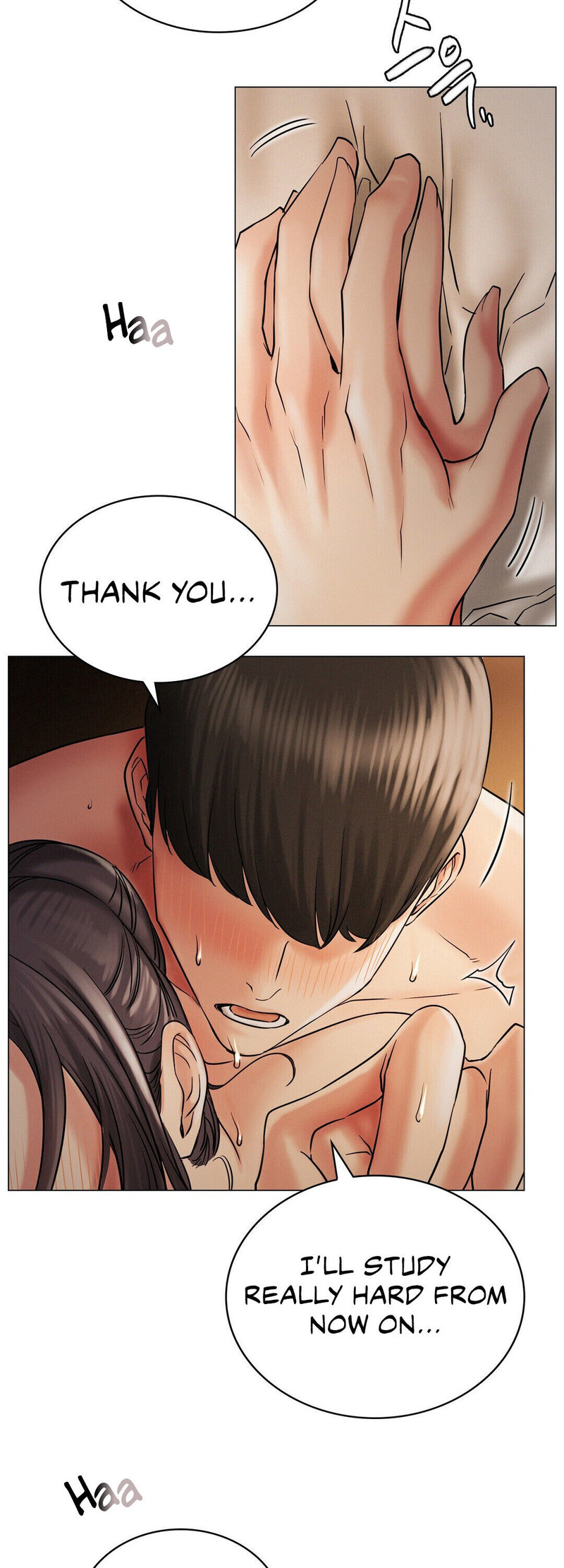 Staying with Ajumma Chapter 12 - Page 34