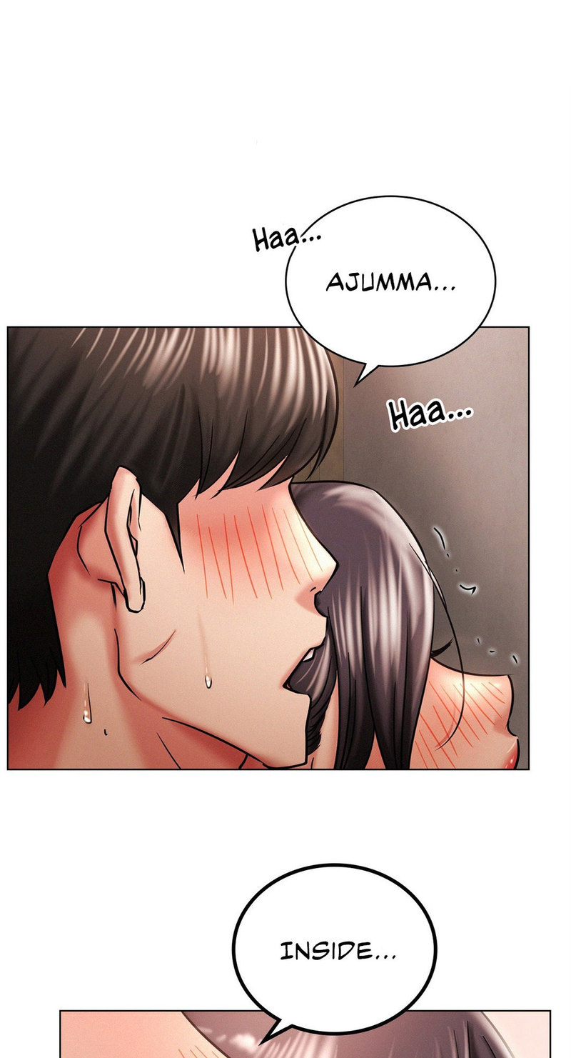 Staying with Ajumma Chapter 19 - Page 1