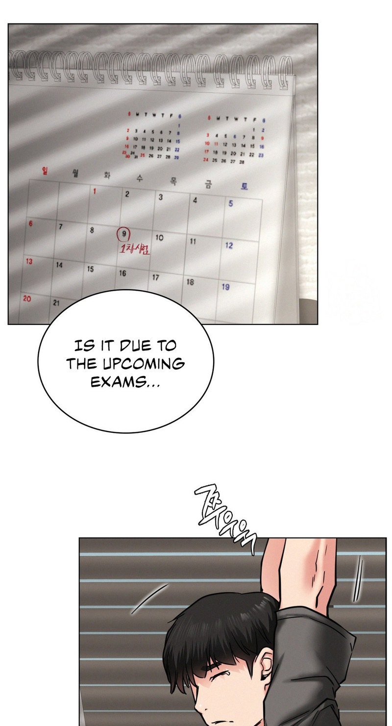 Staying with Ajumma Chapter 19 - Page 47