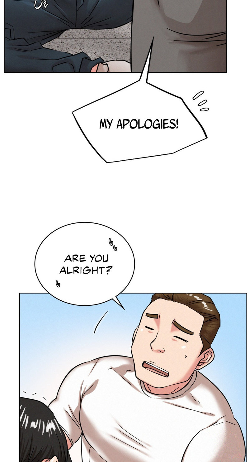 Staying with Ajumma Chapter 20 - Page 22