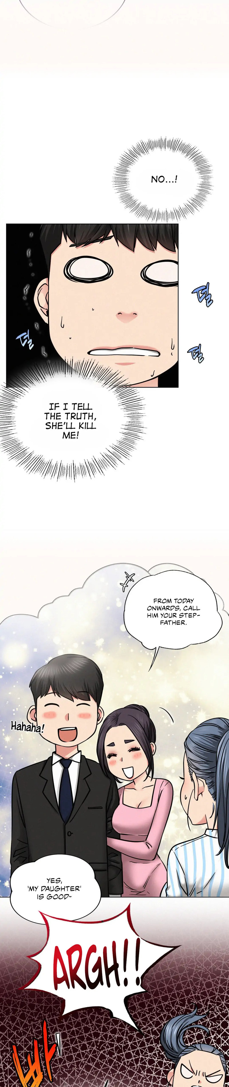 Staying with Ajumma Chapter 25 - Page 5