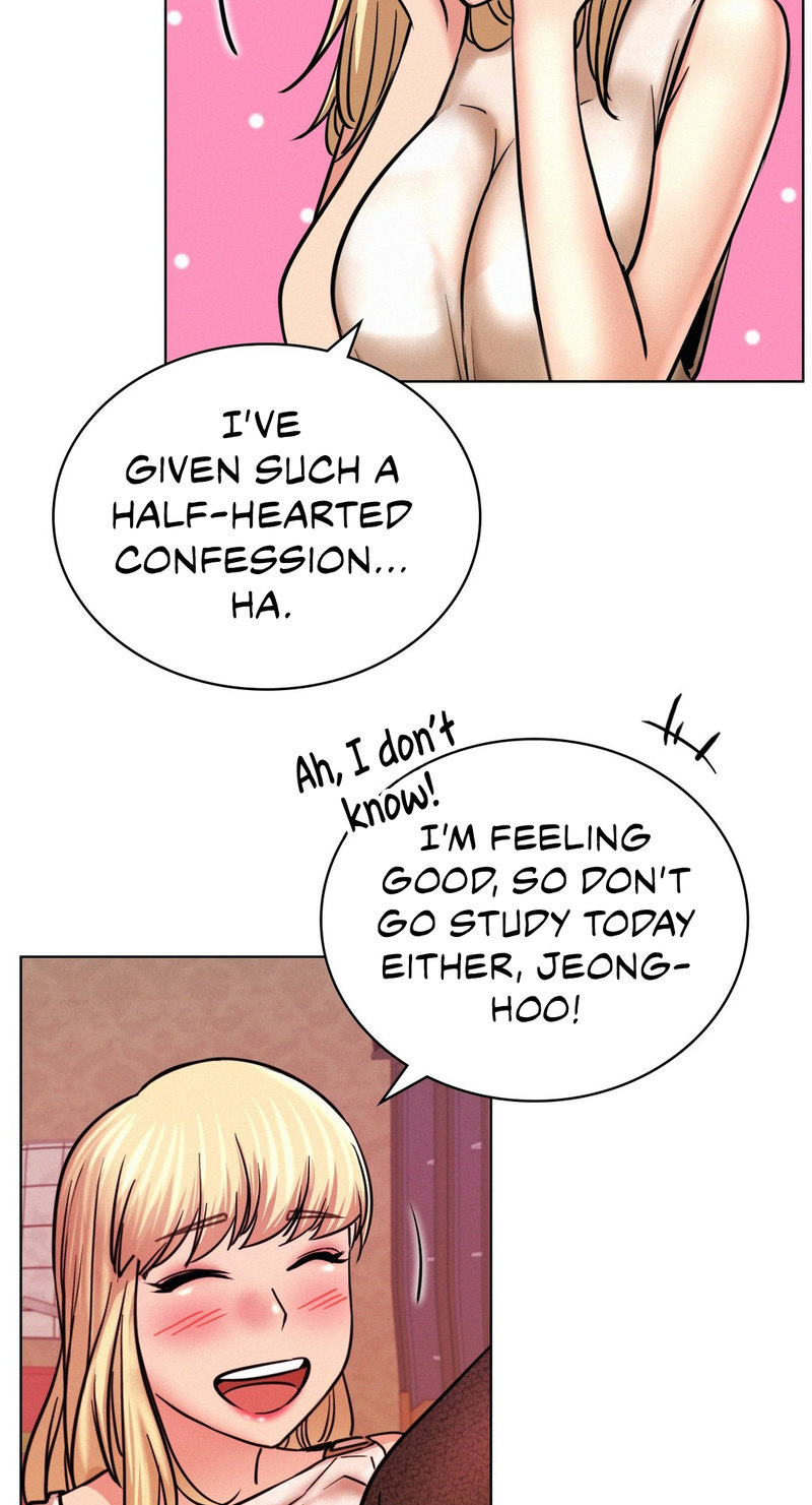 Staying with Ajumma Chapter 31 - Page 77