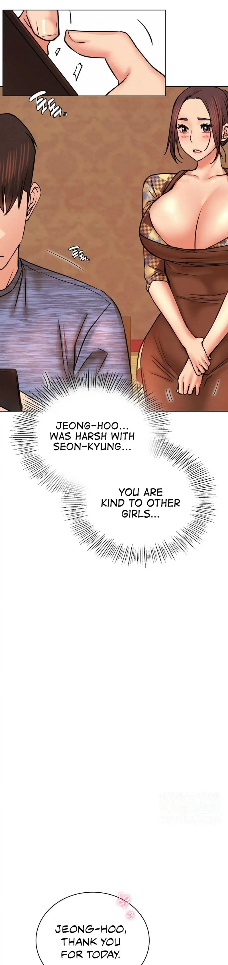 Staying with Ajumma Chapter 34 - Page 13