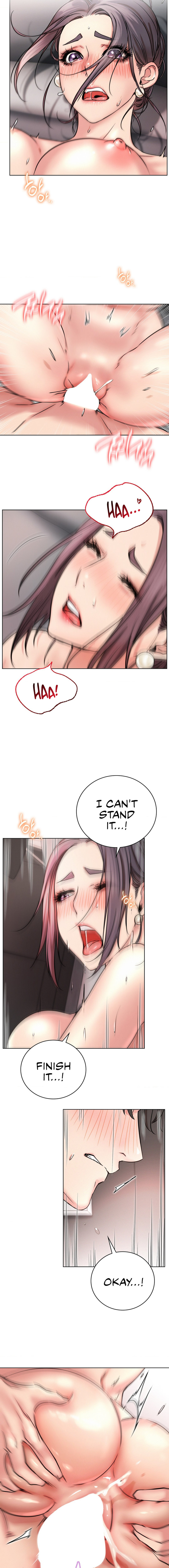 Staying with Ajumma Chapter 59 - Page 12