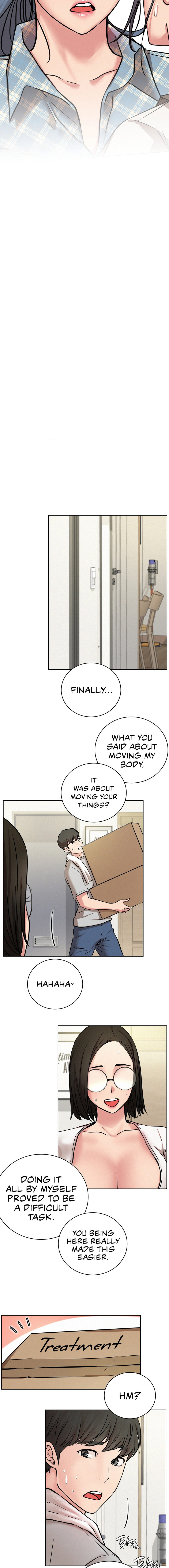 Staying with Ajumma Chapter 64 - Page 15