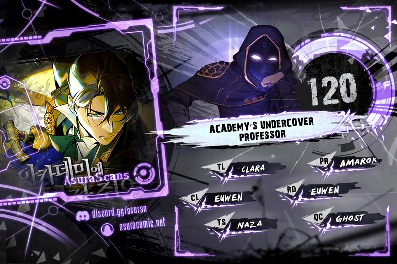 Academy’s Undercover Professor Chapter 120 - Page 1