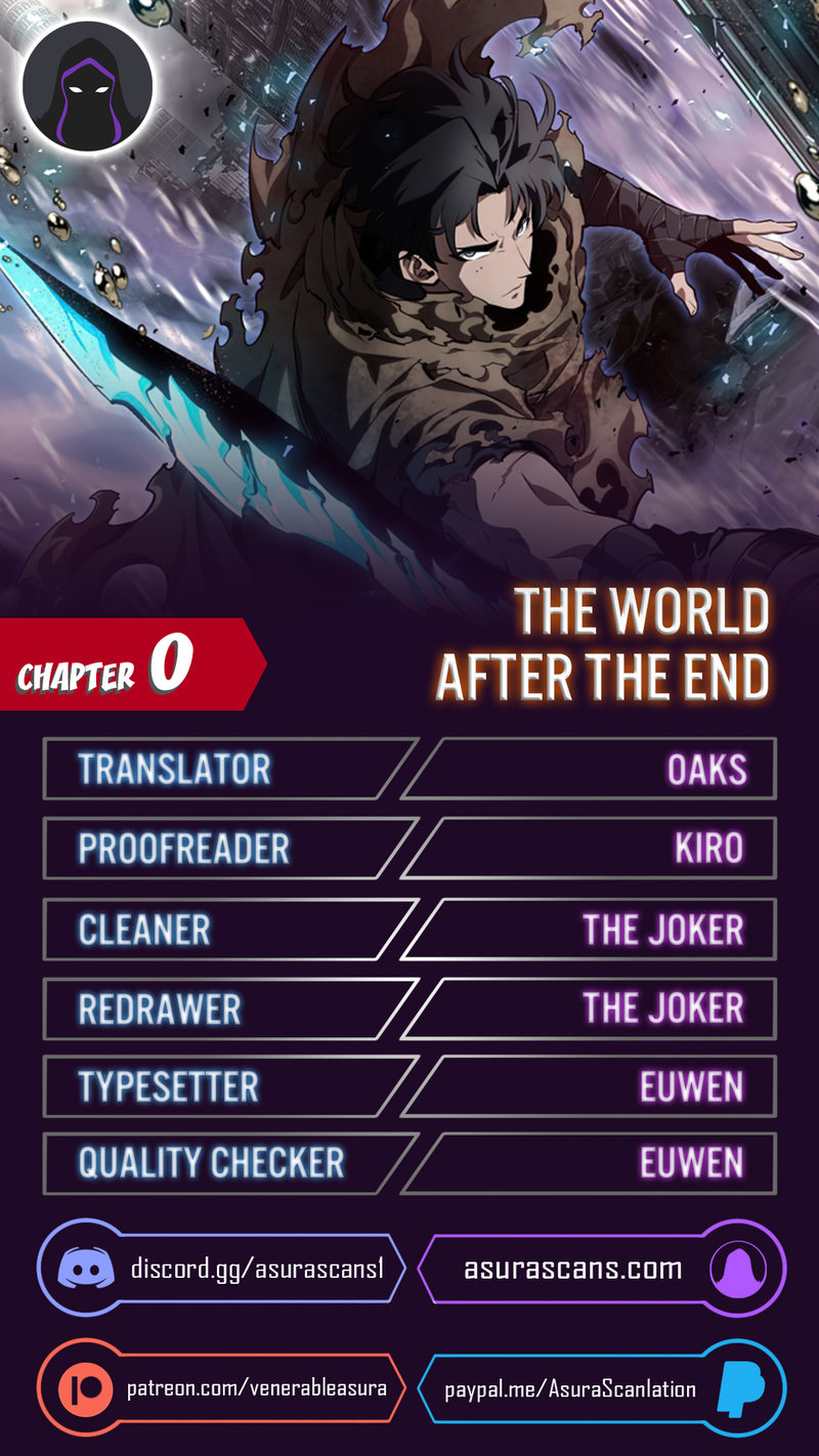 The World After The End Chapter 0 - Page 1