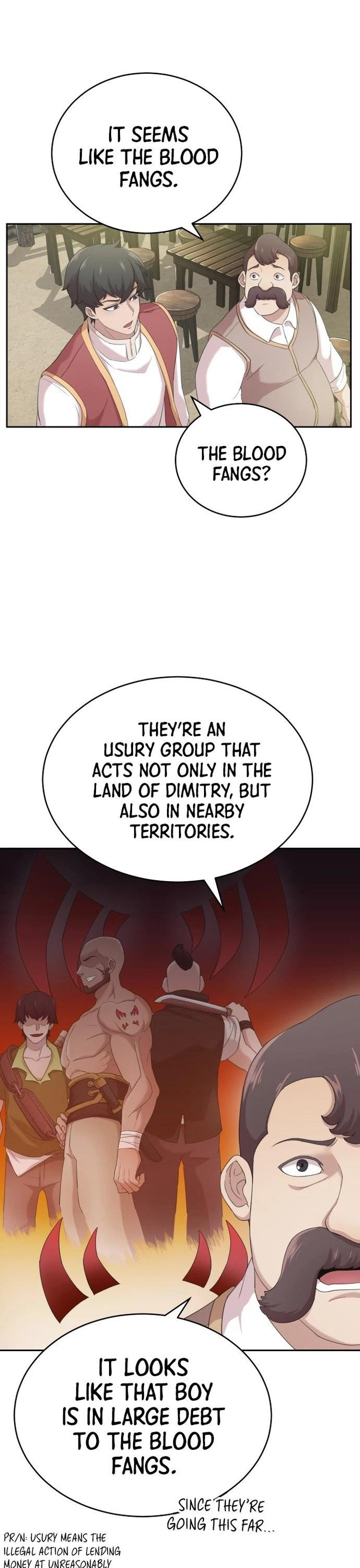 The Heavenly Demon Can’t Live a Normal Life Chapter 1 - Page 21