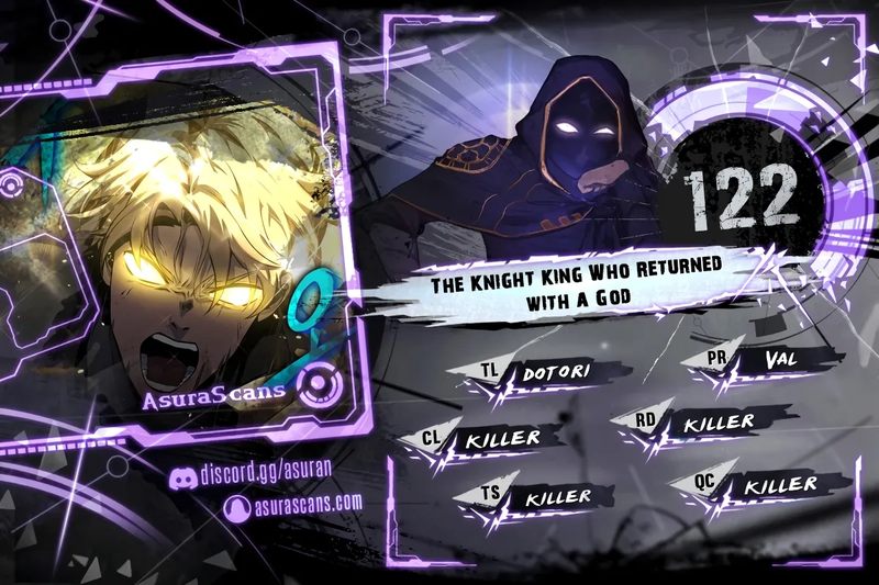 The Knight King Who Returned with a God Chapter 122 - Page 1