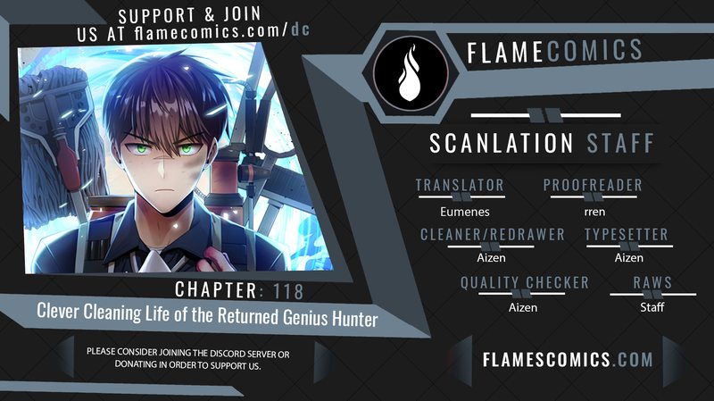 Clever Cleaning Life Of The Returned Genius Hunter Chapter 118 - Page 1