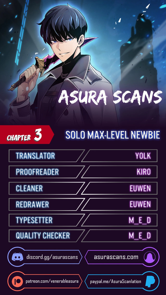 Solo Max-Level Newbie Chapter 3 - Page 1