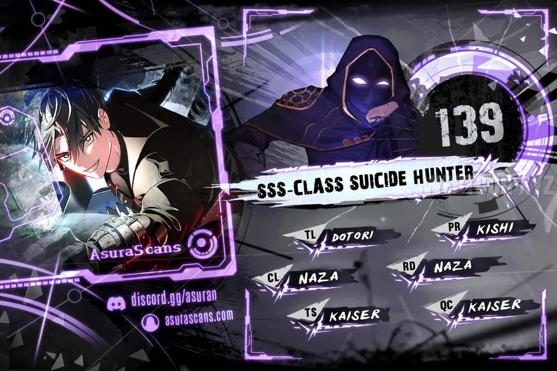 SSS-Class Suicide Hunter Chapter 139 - Page 1