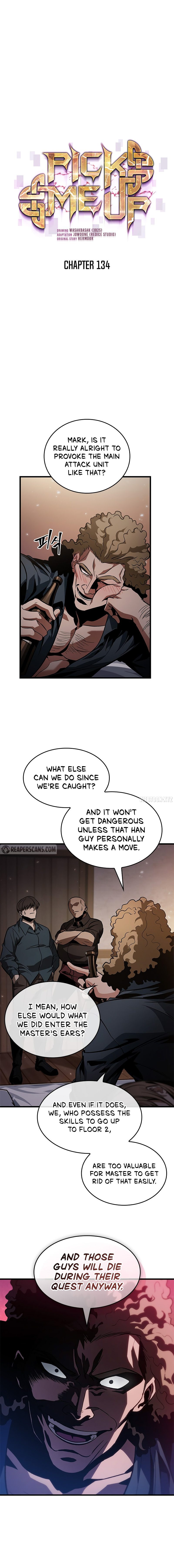 Pick Me Up Chapter 134 - Page 2