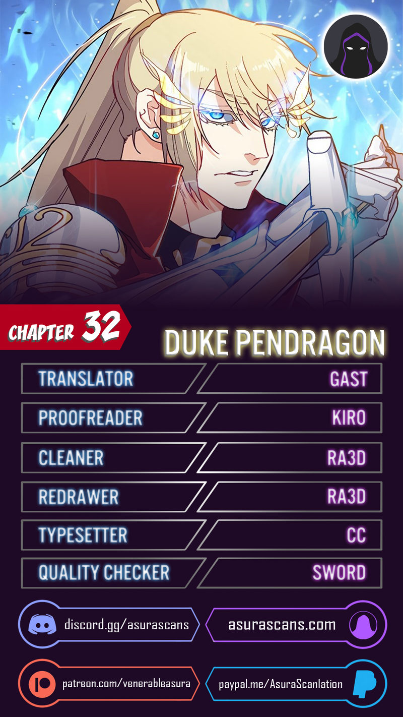 Duke Pendragon Chapter 32 - Page 1