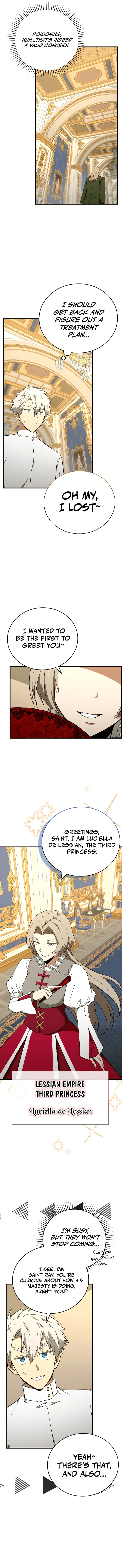 To Hell With Being A Saint, I’m A Doctor Chapter 80 - Page 9