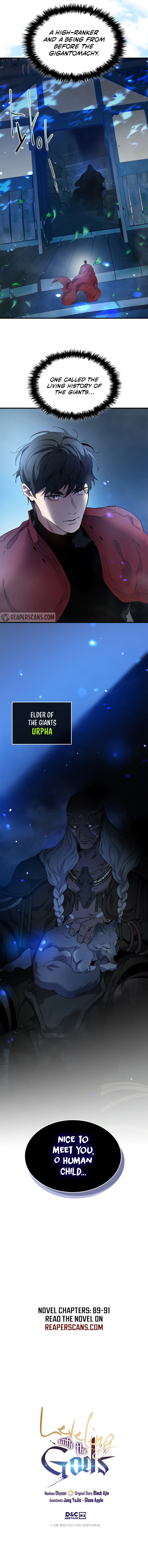 Leveling Up With the Gods Chapter 62 - Page 13