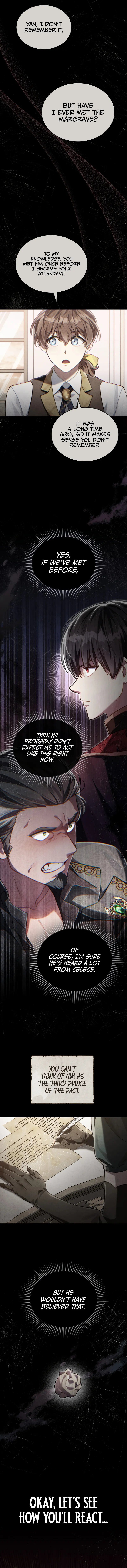 Reborn as the Enemy Prince Chapter 56 - Page 8