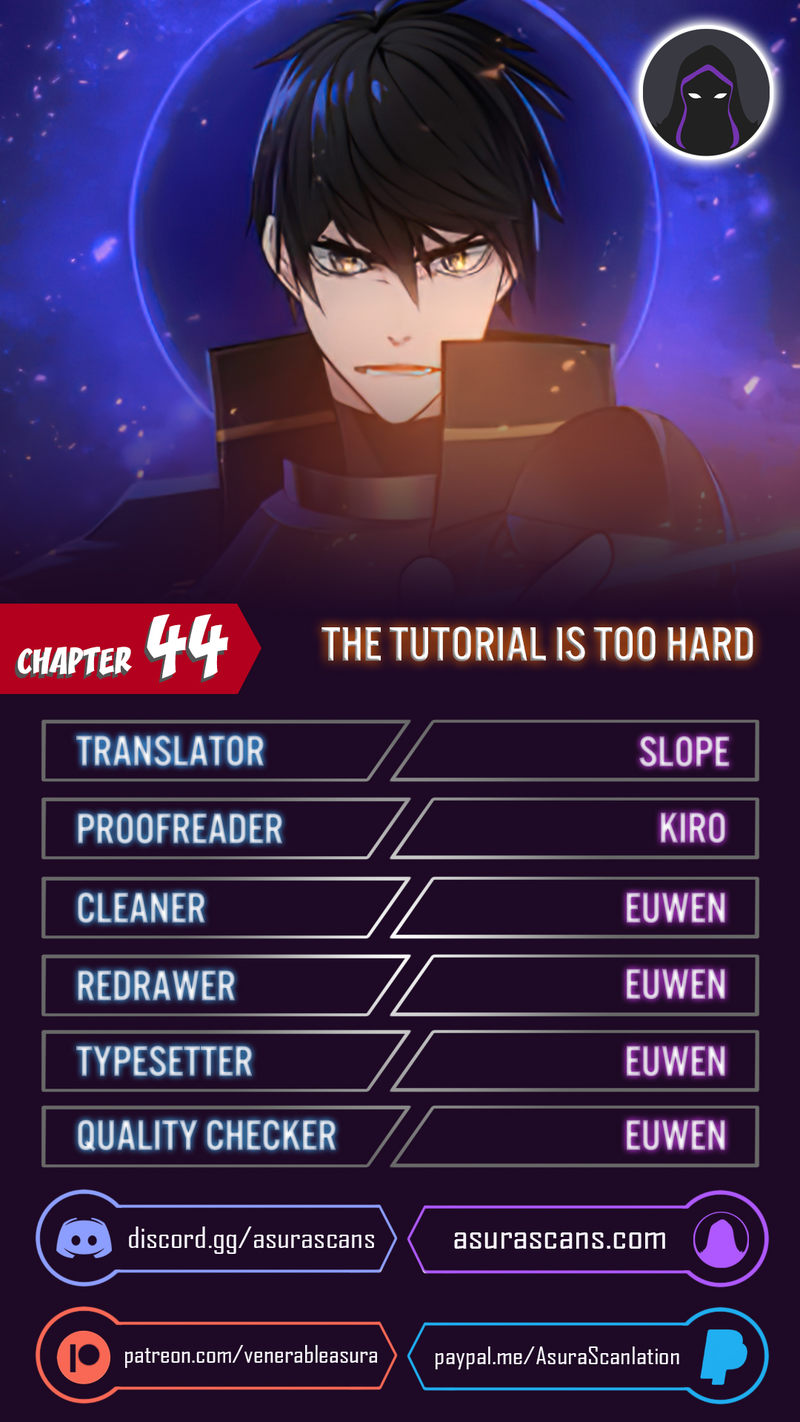 The Tutorial is Too Hard Chapter 44 - Page 1