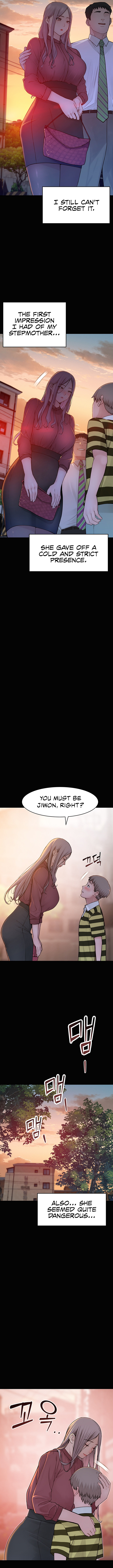 Addicted to My Stepmom Chapter 1 - Page 9