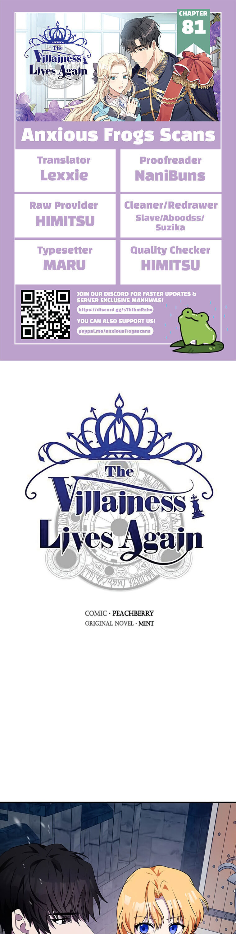 The Villainess Lives Twice Chapter 81 - Page 1