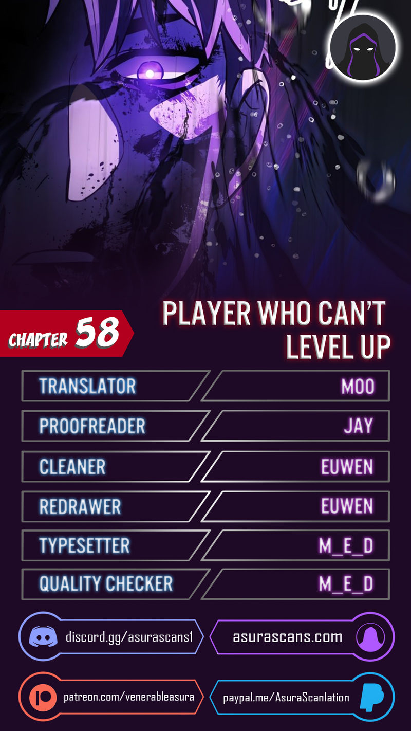 The Player That Can’t Level Up Chapter 58 - Page 1