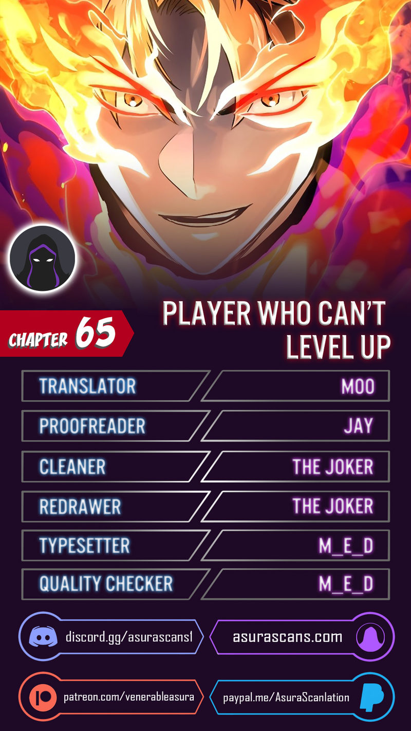 The Player That Can’t Level Up Chapter 65 - Page 1