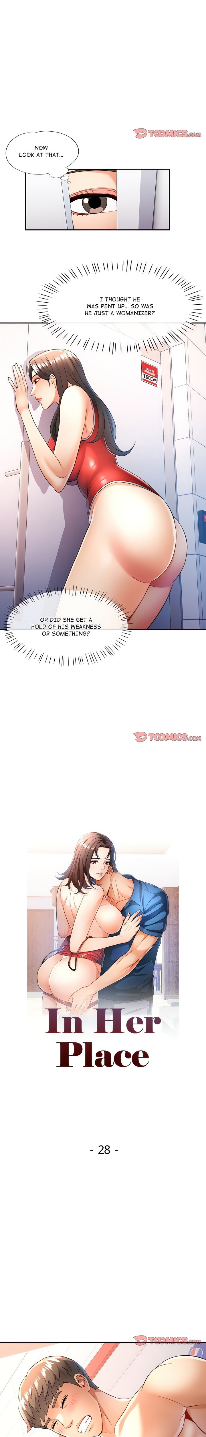 In Her Place Chapter 28 - Page 2