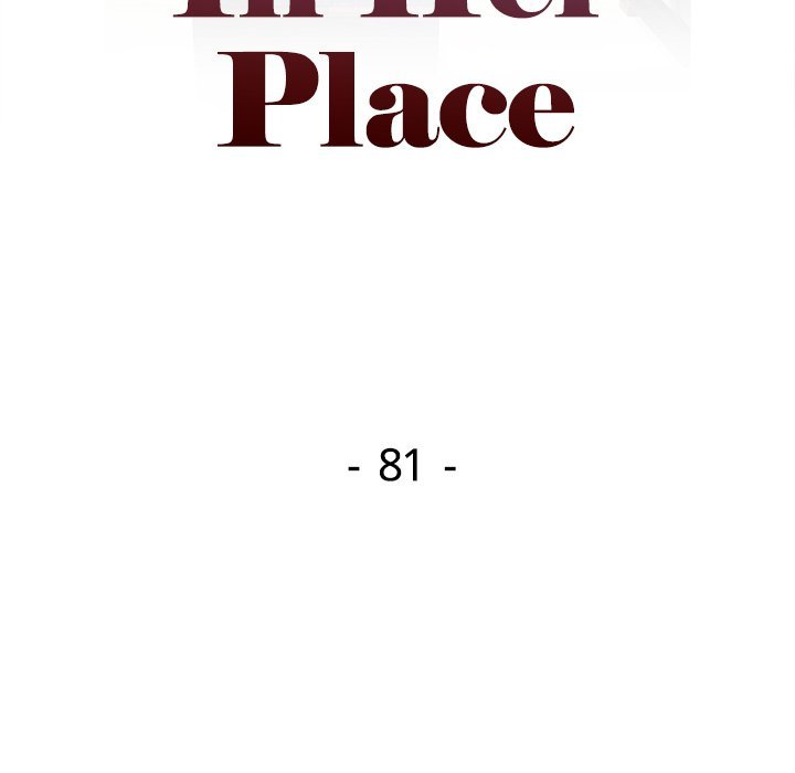 In Her Place Chapter 81 - Page 13