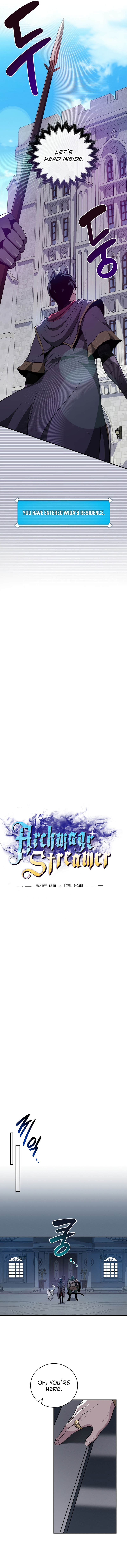 Archmage Streamer Chapter 31 - Page 3